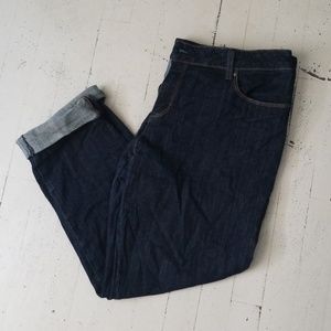 Sz.16 Liz Claiborne boyfriend crop